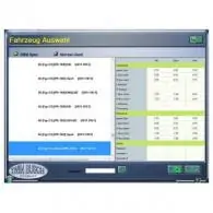 Komputerowe urządzenie do geometrii kół i osi pojazdu dla &nbsp;samochodów osobowych i dostawczych 8 kamer