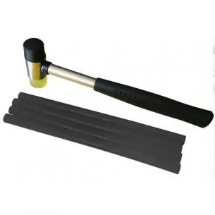 Młotek płaski + klej do PDR