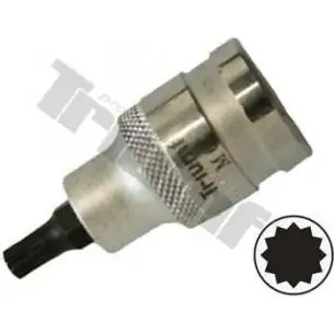 Nasadka 1/2", wielowpust M15 x 60 mm