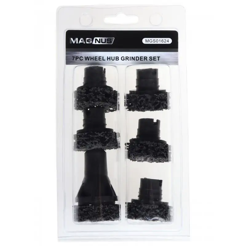 Zestaw do czyszczenia piast 7 elementów