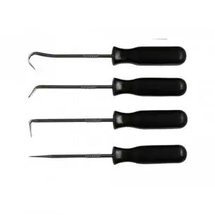 Zestaw 4 haczyków do oringów małe