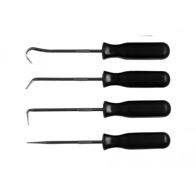 Zestaw 4 haczyków do oringów małe