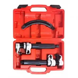 Ściagacz do sprężyn amortyzatorów w walizce 1200 Kg