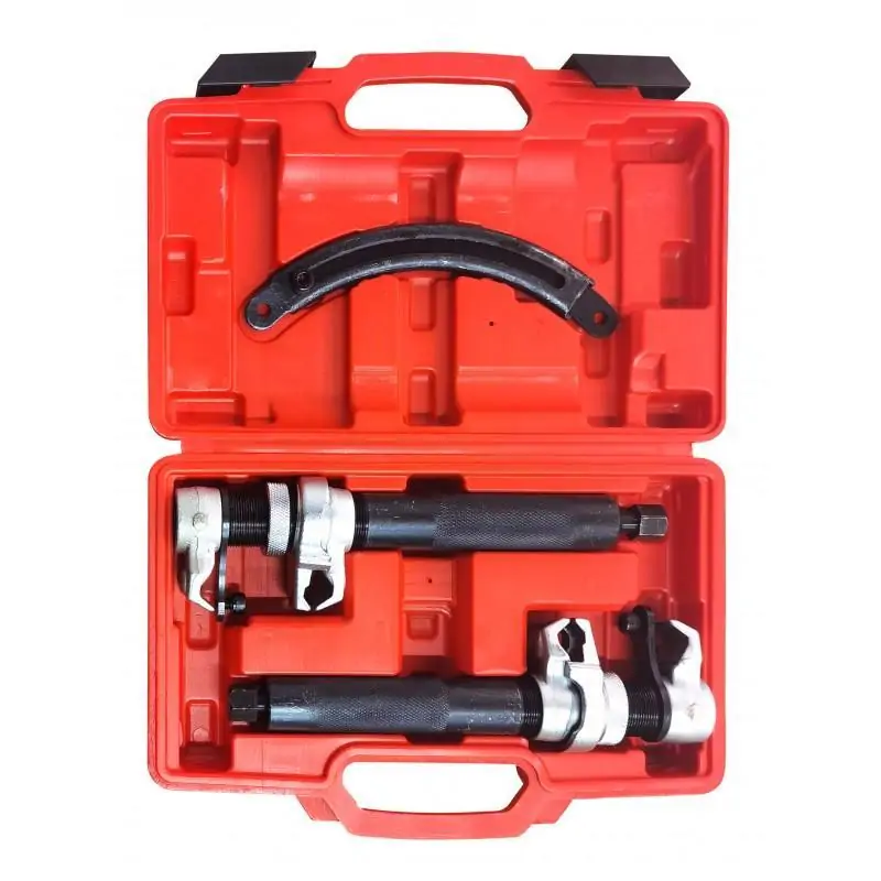 Ściagacz do sprężyn amortyzatorów w walizce 1200 Kg