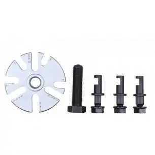 Ściągacz kół rozrządu 2 i 3 ramienny regulowane łapy