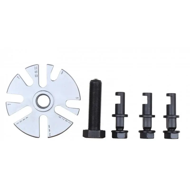 Ściągacz kół rozrządu 2 i 3 ramienny regulowane łapy