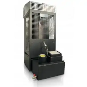 Nagrzewnica olejowa HP125 800m3 Produkcja PL