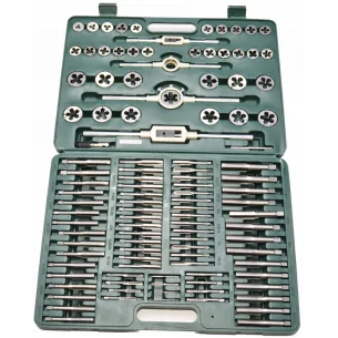Zestaw gwintowniki i narzynki 110 elementów Mannesmann M53255