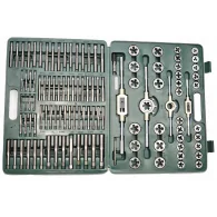 Zestaw gwintowniki i narzynki 110 elementów Mannesmann M53255