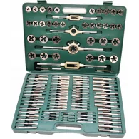 Zestaw gwintowniki i narzynki 110 elementów Mannesmann M53255