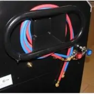 PROFESJONALNA STACJA OBSŁUGI KLIMATYZACJI VIAKEN X520 R134A