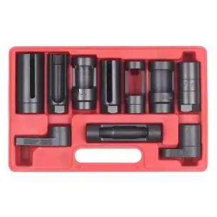 Zestaw nasadek specjalistycznych do wtryskiwaczy i sond lambda