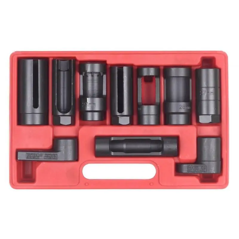 Zestaw nasadek specjalistycznych do wtryskiwaczy i sond lambda