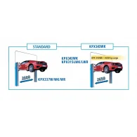 Ravaglioli podnośnik 2-kolumnowy śrubowy KPX337LWR