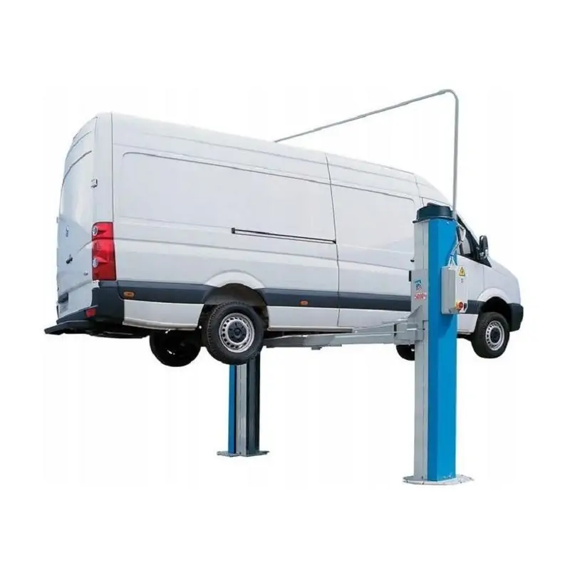 Podnośnik 2-kolumnowy RAVAGLIOLI 5,5 T, prześwit 3000 mm, elektromechaniczny