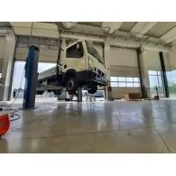 Podnośnik 2-kolumnowy RAVAGLIOLI 5,5 T, prześwit 3000 mm, elektromechaniczny