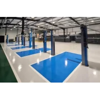 Podnośnik dwukolumnowy śrubowy KPX337WK Ravaglioli