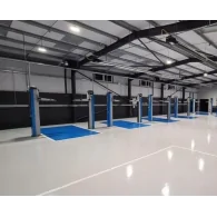 Podnośnik dwukolumnowy śrubowy KPX337WK Ravaglioli