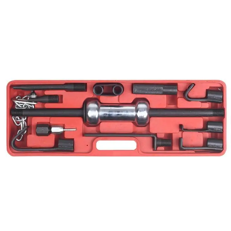 Ściągacz bezwładnościowy blacharski