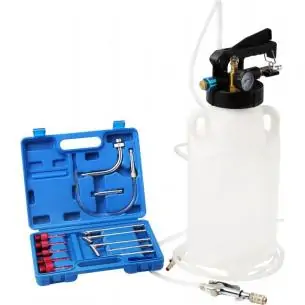 Przyrząd do wymiany oleju w skrzyniach automatycznych 8L