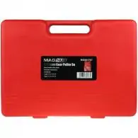 Zestaw 8 ściągaczy 2 i 3 ramiennych 75-200 mm