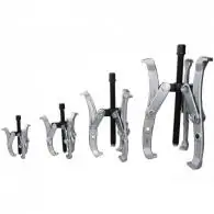 Zestaw 8 ściągaczy 2 i 3 ramiennych 75-200 mm