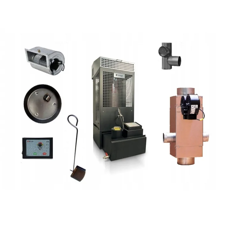 Nagrzewnica na olej opałowy przepracowany Hiton HP125 zestaw