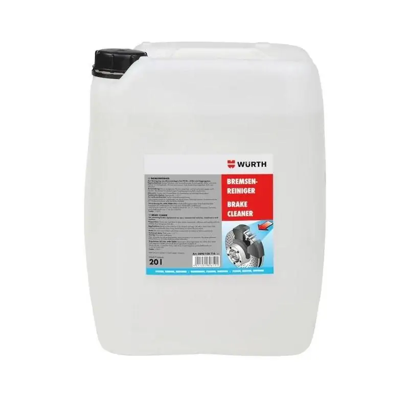 Środek do czyszczenia hamulców Wurth 20litr
