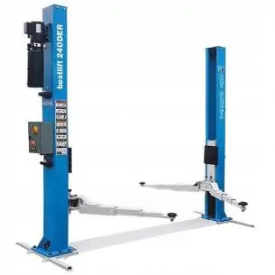 PODNOÅNIK DWUKOLUMNOWY BESTLIFT 240DER NA RAMIE 4T