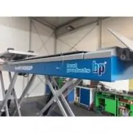 Podnonik no¿ycowy diagnostyczny 5 T 608x5000mm wys 2160mm