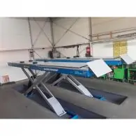 Podnonik no¿ycowy diagnostyczny 5 T 608x5000mm wys 2160mm