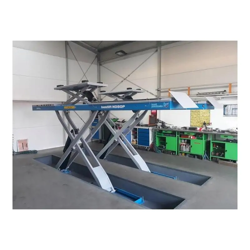 Podnonik no¿ycowy diagnostyczny 5 T 608x5600mm 2160mm