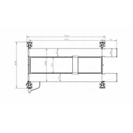 Podnonik 4-kol. parkingowy 4T zestaw mobilny