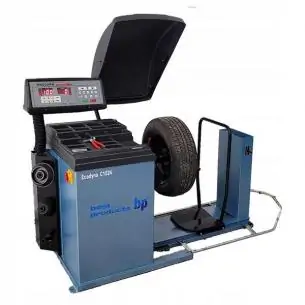 Wywa¿arka do kó³ samochodów ciê¿arowych 10"-24"