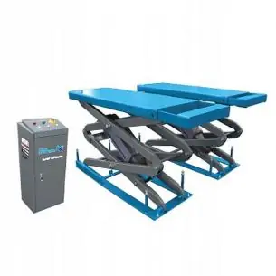 Podnonik podprogowy udzwig 3 T, wys. 1900 mm