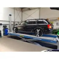 Podnonik no¿ycowy diagnostyczny 5 T 608x5000mm wys 2160mm