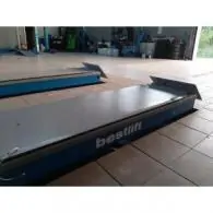 Podnonik no¿ycowy diagnostyczny 5 T 608x5000mm wys 2160mm