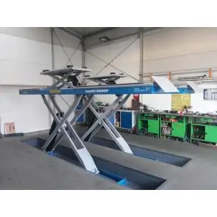 Podnonik no¿ycowy diagnostyczny 5 T 608x5600mm 2160mm