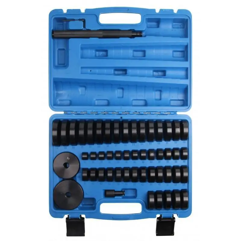 Zestaw do montażu łożysk, simeringów 51 elementów