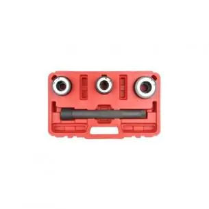 Klucz do drążków kierowniczych 3 głowice