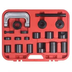 Zestaw ściągaczy do sworzni, przegubów, tulei 21 elem