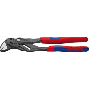Szczypce kluczowe 180mm czernione