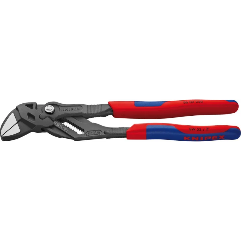 Szczypce kluczowe 180mm czernione