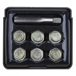 Zestaw do naprawy gwintów w miskach M15