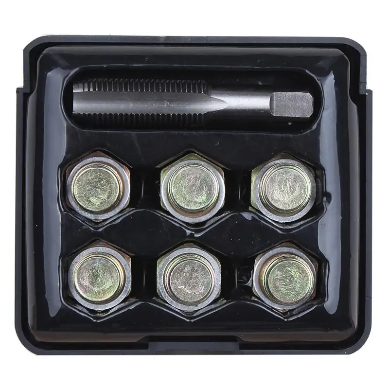 Zestaw do naprawy gwintów w miskach M17