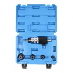 Przyrząd do docierania zaworów pneumatyczny