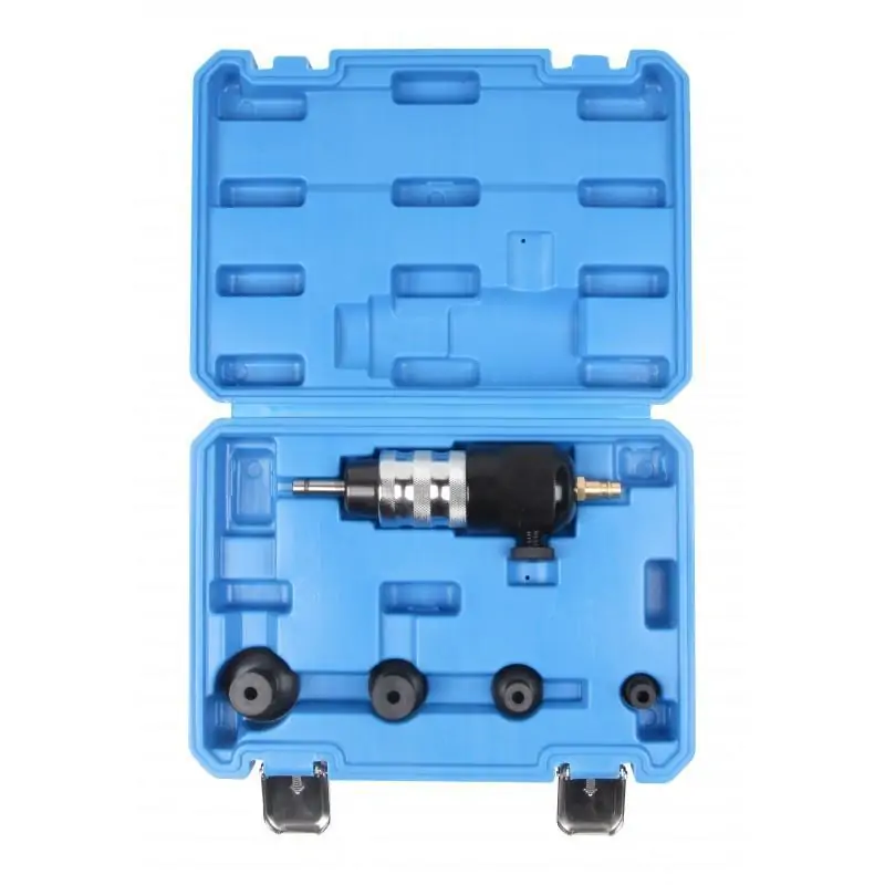 Przyrząd do docierania zaworów pneumatyczny