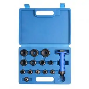 Zestaw wycinaków do gumy 14 szt