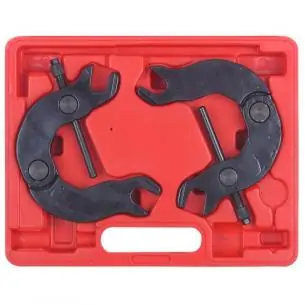 Blokada rozrządu VW AUDI 3.0 V6