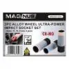 Zestaw nasadek 3 szt 1/2 cala 17,19 ,21 mm CR-Mo ULTRA-Power